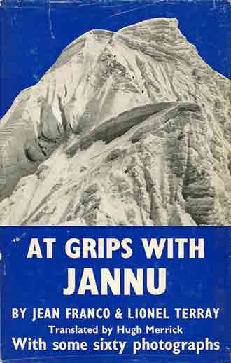 
The final pitch of the ridge below Camp IVBelow Camp IV 1962 - At Grips With Jannu book cover
